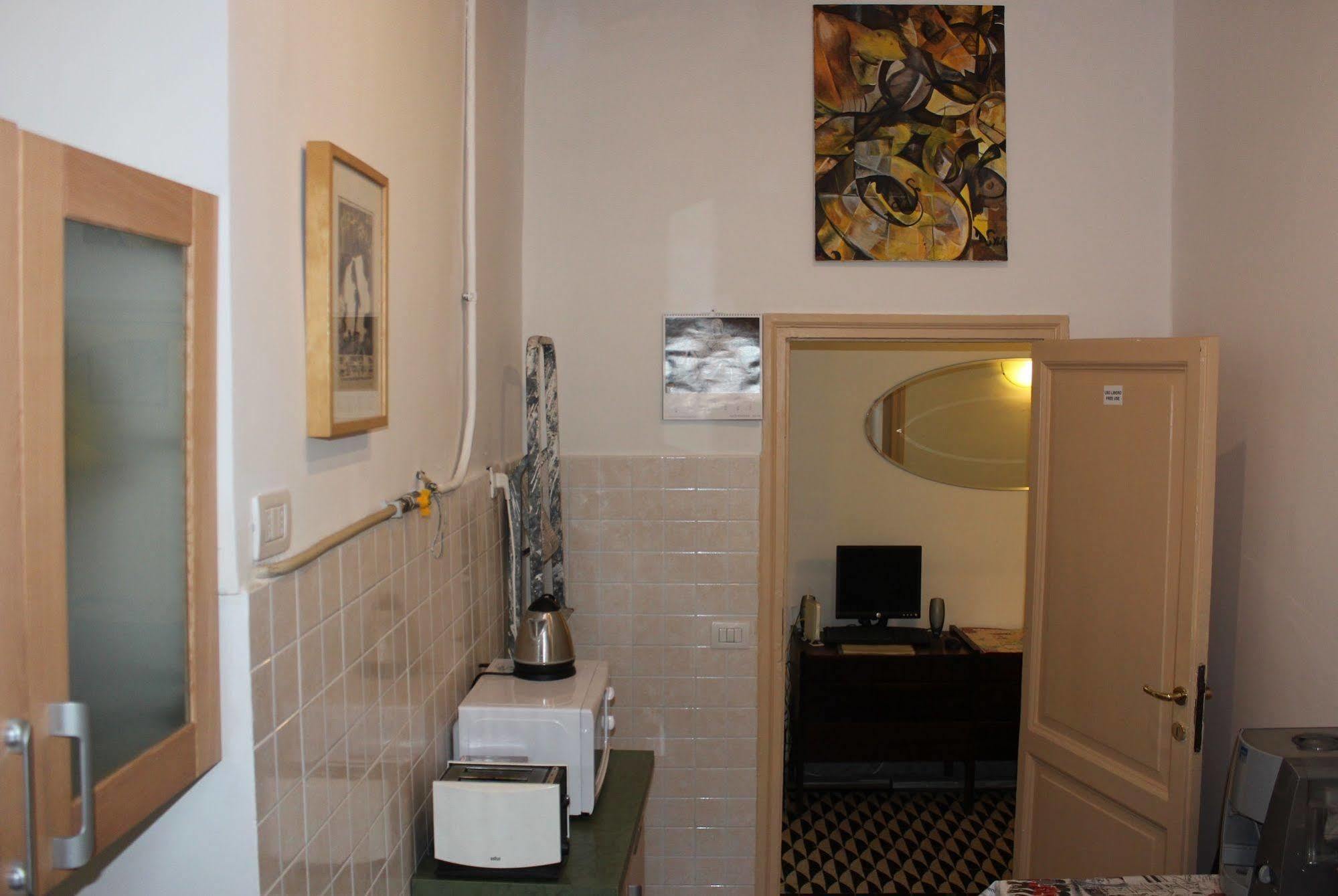روما Galilei Guest House المظهر الخارجي الصورة